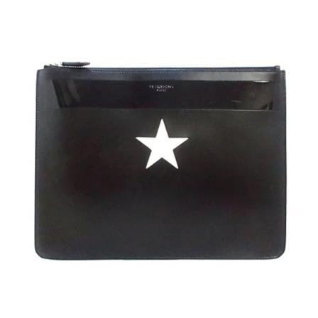 Givenchy Pre-owned Pre-owned Clutch Sort, Herre Vintage Tasker, Størrelse: ONE Size