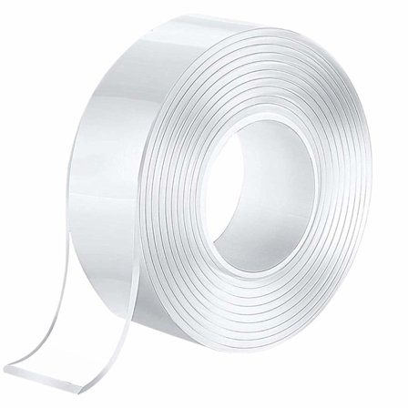 Återanvändbar Nano-tejp, Nano-tejp, Tvättad Spårlös Lim