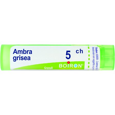 Boiron Ambra Grisea Granuli 05Ch Tubo 4g
