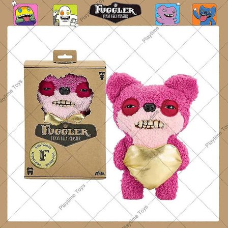Fuggler Original Ugly Teeth Monsters Plyslegetøj Bredøjede Monstre Familie På Ferie i Undertøj Plys Varme Gaver Til Børn