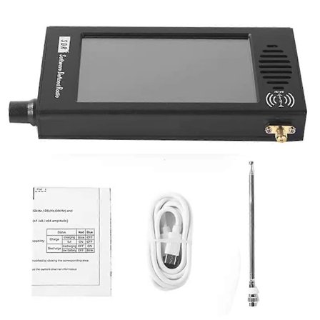 SDR-radio DSP digitaalinen demodulaatio lyhytaalto FM MW SSB CW HAM monitoimiradiovastaanotin