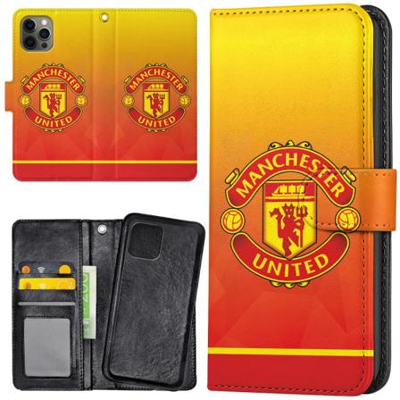 iPhone 11 Pro - Lommebok Deksel Manchester United