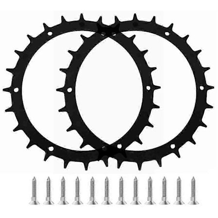 För Bosch Indego M+ 700 / M 700 / S+ 500 / S 500 / XS 300 Gräsklippare 2 RSWB-01 Spikes + 12 Självgängande Edition