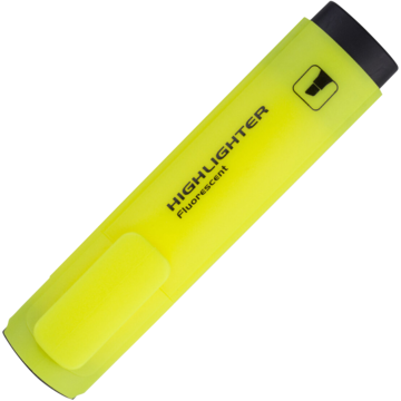 Markeringstusj gul 5mm