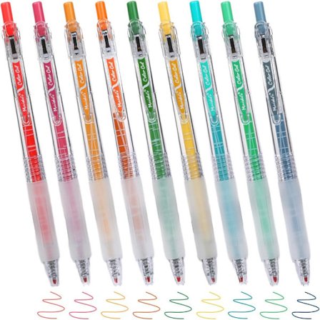 9 STK Cute Pens Novelty Pens Novelty Cute Ink Pens