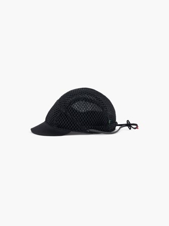 Klättermusen Mesh Keps Unisex - Black - M