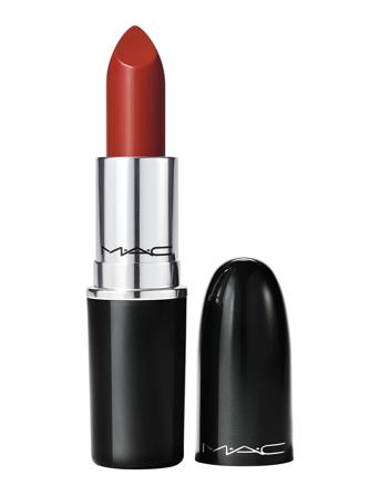 Lustreglass Lipstick Huulipuna Meikki Punainen M.A.C.