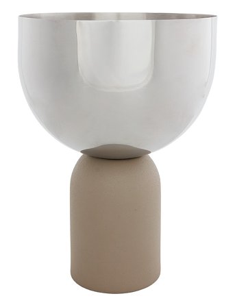 AYTM Torus Blomsterpotte - Beige - H30.6CM