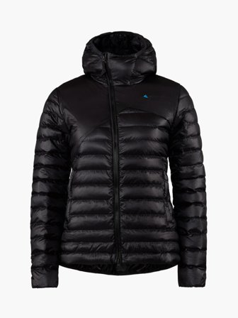 Klättermusen - Lopt Hood Jacket Women's's - Raven - Women's - XXS