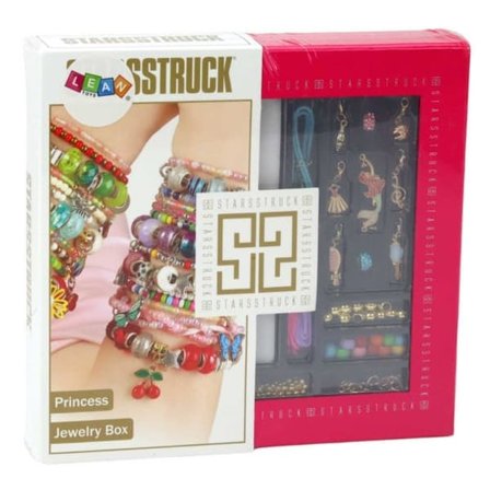 Smykkelagesett for barn | Stort DIY armbåndssett med sjarm—pa