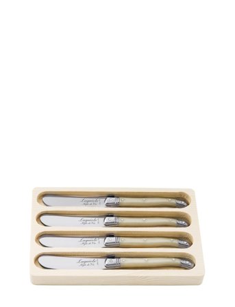 Laguiole Style de Vie | Butter Knives Laguiole Set 4 | L6.5CM