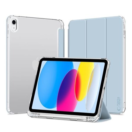 Tech-Protect SC Pen Hybrid-fodral för iPad 10,9" 2022 - ljusblå