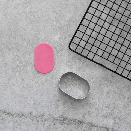 Oval Utstickare | Aluminium