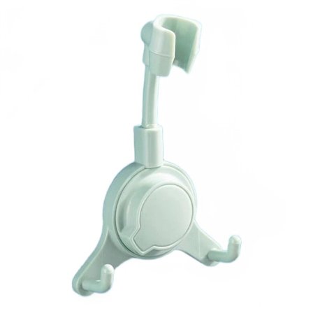 Brusehoved Justerbart Roterende Bord Fri Stempel Brusehoved Fæste Vægbeslag Til Håndholdt Brusehoved Holder