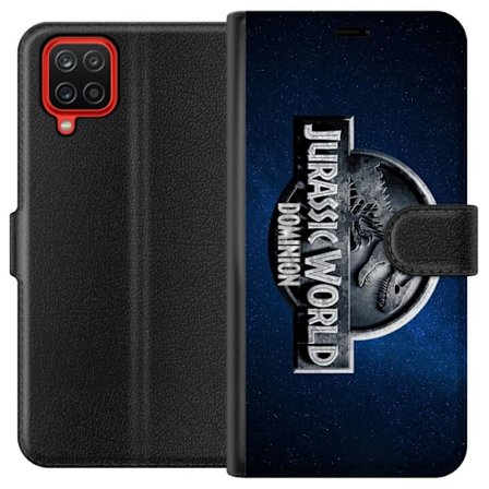 Yhteensopiva Lompakkokotelo Samsung Galaxy A12 Jurassic World Dominion