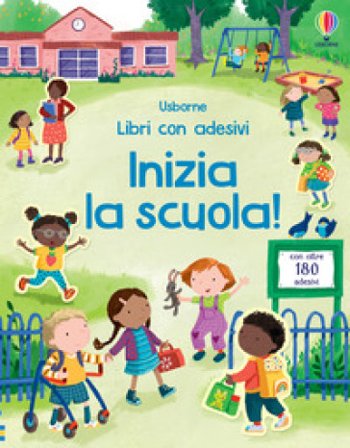 Inizia la scuola! Ediz. a colori. Con Adesivi Holly Bathie