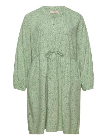Crvimma Short Dress - Zally Fit Green Cream