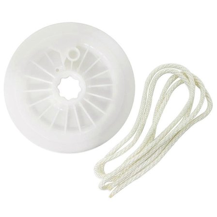 295871 Startsnörans Remskiva för Briggs & Stratton Passar de Flesta 5-16 HK Motorer, Plast Startsnöre