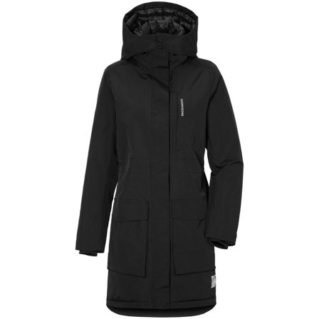 Didriksons Leya Women's Parka Women synthetic-lined parkas Black 42
