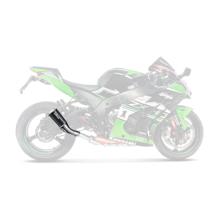 Silenziatore Slip-On LeoVince LV-10 BLACK - Yamaha MT-10 2016-2021