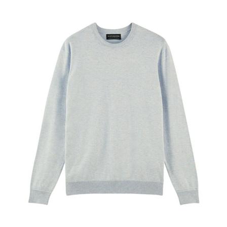 Scotch & Soda Sweatshirts & Hoodies Blå, Herre
