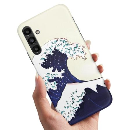 Samsung Galaxy A54 - Cover/Mobilcover Flodbølge