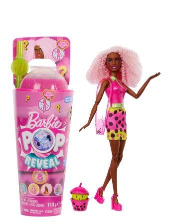 Barbie | Pop Reveal Doll | ONE SIZE