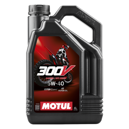 Ulei 4T Motul 300V Offroad 100% Sintetic 4 L