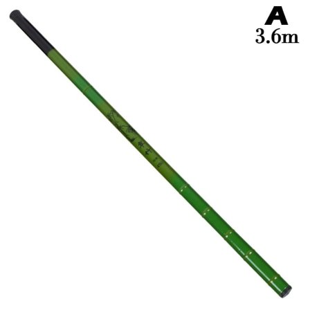 Teleskooppinen kalastusvapa Stream käsitanko 3,6MA A