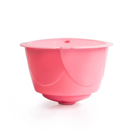 Återanvändbar Dolce Gusto kaffekapsel Återfyllningsbar kaffekapsel i plast