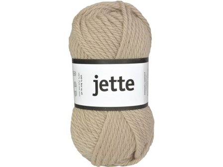 JÄRBO GARN Ullgarn Jette 50g, beige - Lyreco - Skola och förskola - Hobbymaterial - Garn