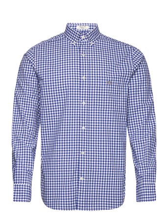 GANT | Reg Classic Poplin Gingham Shirt | XXXL