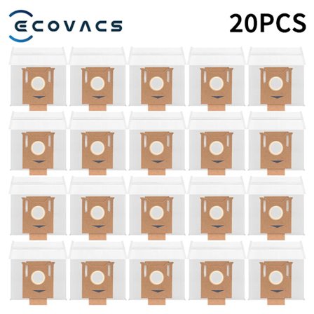 ECOVACS Deebot T8 AIVI T9 AIVI N8 Pro AIVI N9 N10 N10 Plus -lisätarvikkeet pääharja, sivuharja, suodatin, pölypussi, Hepa-suodatin