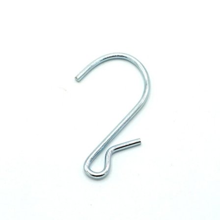 100 stk S Kroge til ophængning af hængekroge S Formede kroge Clip