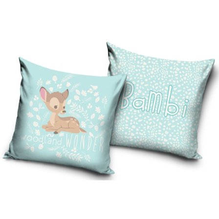Disney Bambi kuddfodral 40×40 cm sammet