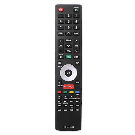 Ersättningsfjärrkontroll för TV Er-33903hs Er-33903 för Hisense 55k600xwseu3d