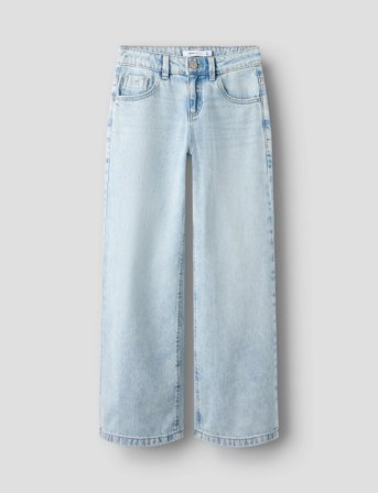 name it Nkfrose Wide Jeans 5529-Be Noos - Blue - 140