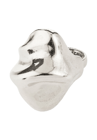 Pilgrim JOHNNIE ring silver-plated Smycken & klockor Dam Silver ONESIZE