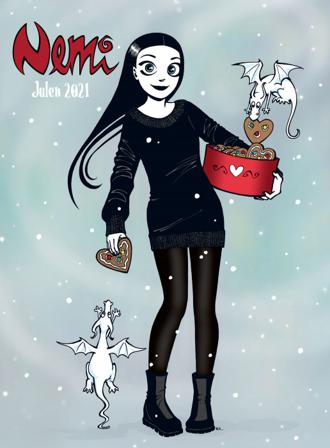 Nemi julen2021 - Bok av Lise Myhre - Paperback