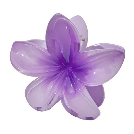 Stærk Hold Hårklemme Blomster Forårstema Assorteret Farve Styling Essential