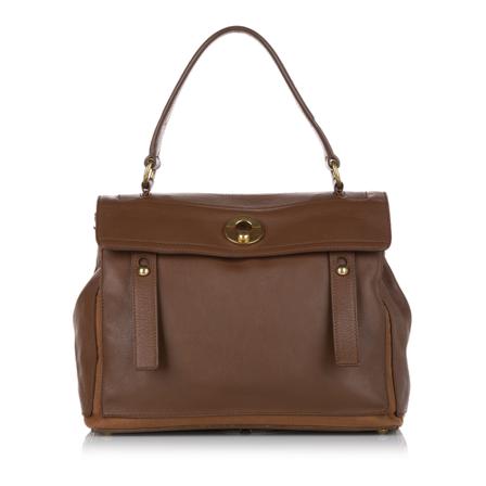 Yves Saint Laurent Vintage, Pre-owned Bags Bruin, Dames, Maat:ONE Size