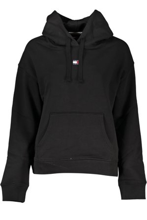 Tommy Hilfiger Felpa Senza Zip Donna Nero