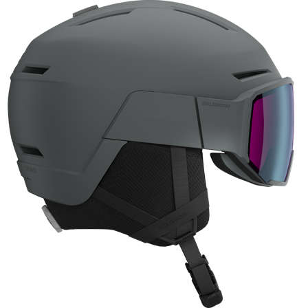 Salomon - casque Osmo Sigma - Ebony - M 5659