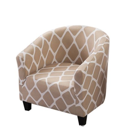 Trekk for klubbstol - Meget elastisk - Avtakbar og vaskbar