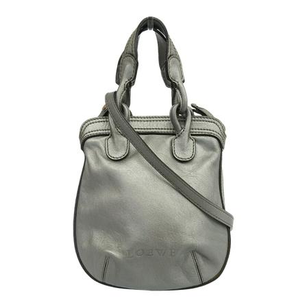 Loewe Pre-owned, Handbags Grijs, Dames, Maat:ONE Size