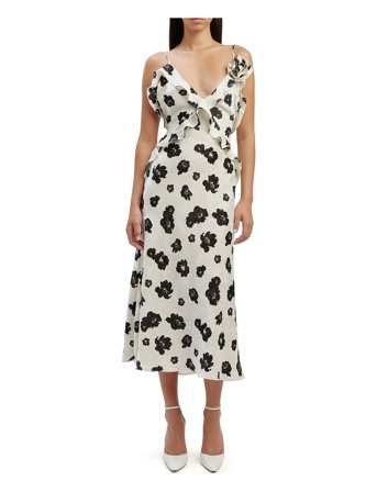 Bardot Olea Maxi Dress - White - 36