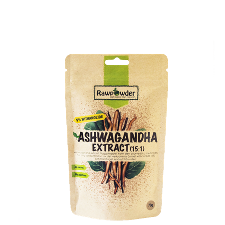 Rawpowder Ashwagandha Extrakt 70 g