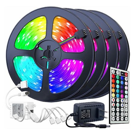 Kit Of Led Strip Lights Rgb Strips For Bedroom 20 Met