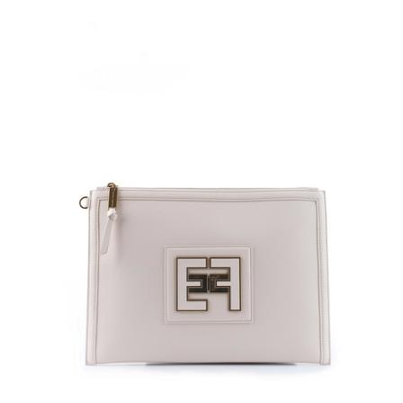 Elisabetta Franchi, Bag Wit, Dames, Maat:ONE Size