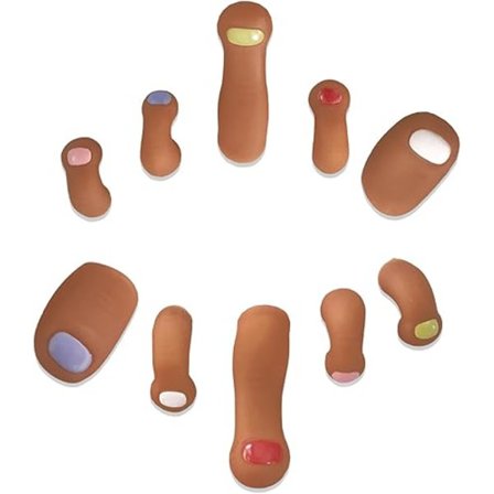 Skocharms, sjove nyhedstilbehør til tæer, unik skør foddekoration til mænd og kvinder